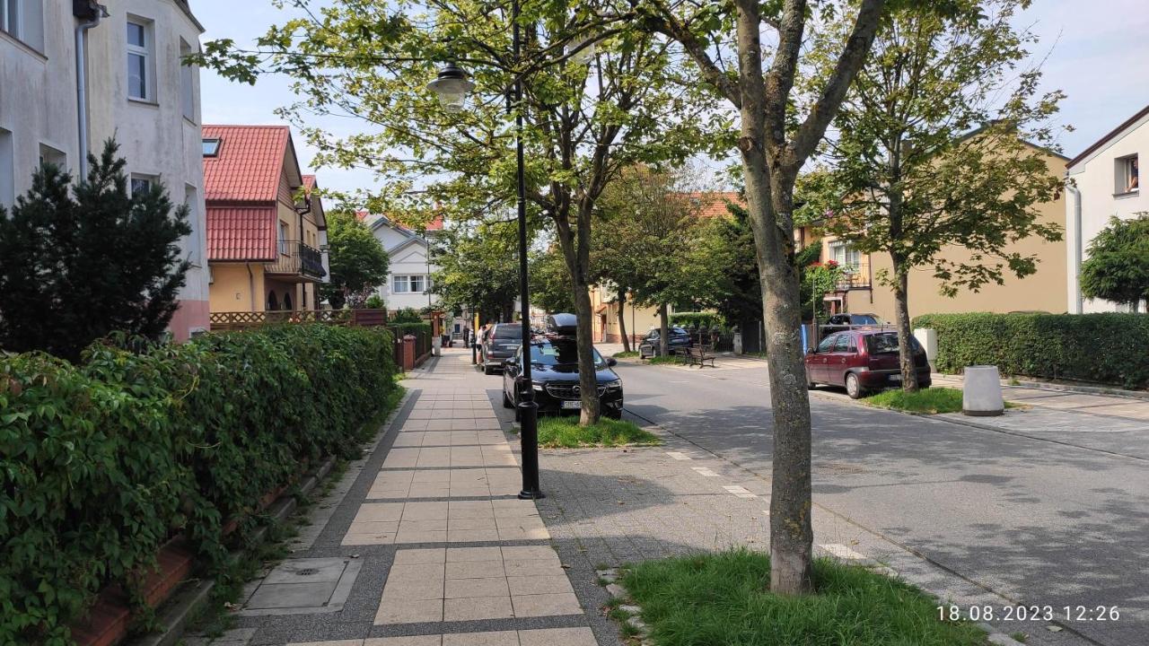 Plaza Ustka Lägenhet Exteriör bild